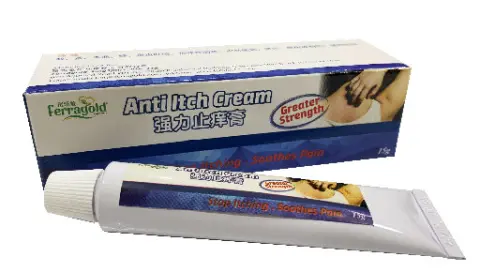 Anti Itch Cream